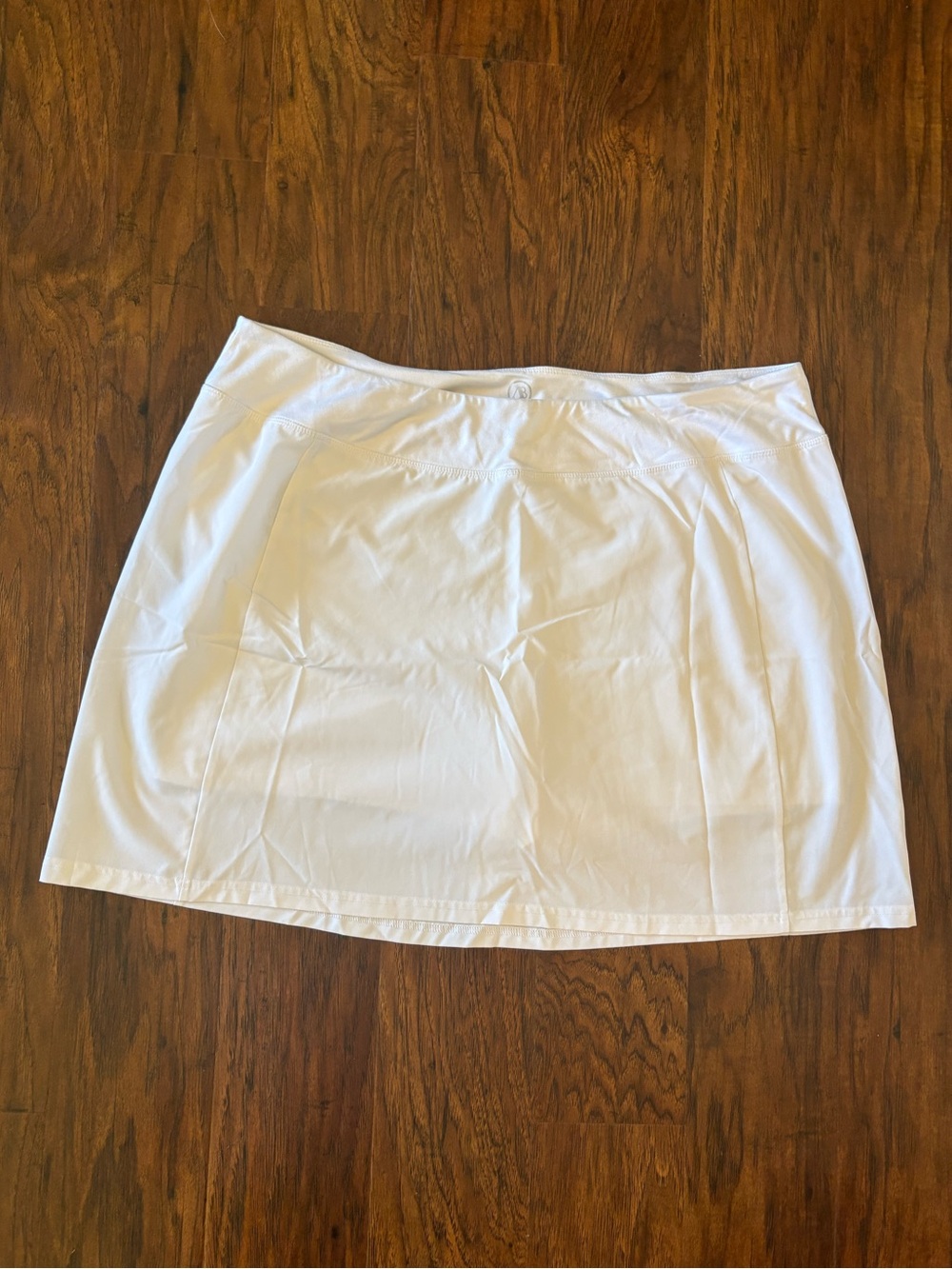 Addison Bay White Stretch Skort Size XL